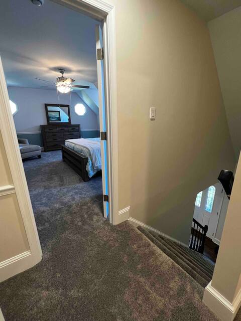 Bedroom on second level