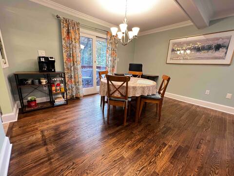 Dining Area & Computer Desk