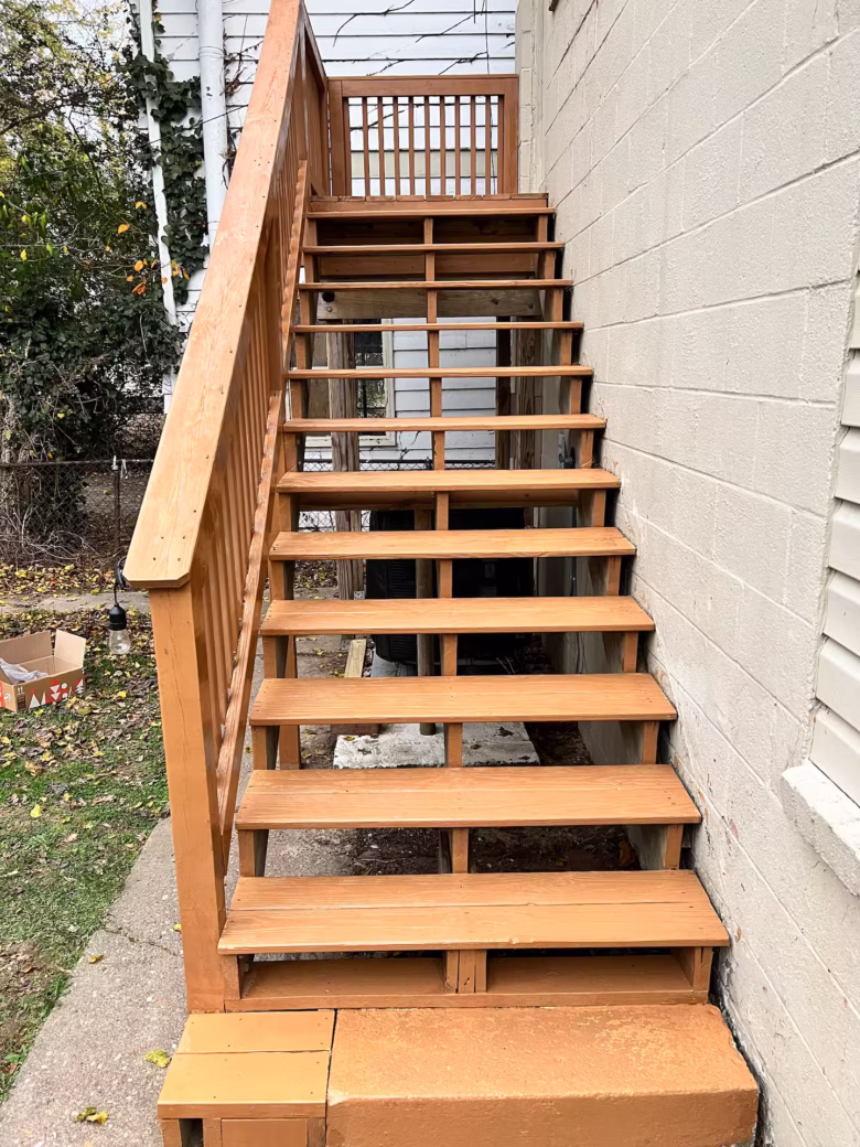 Stairs to Apartment