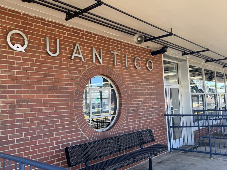 Quantico Train Station