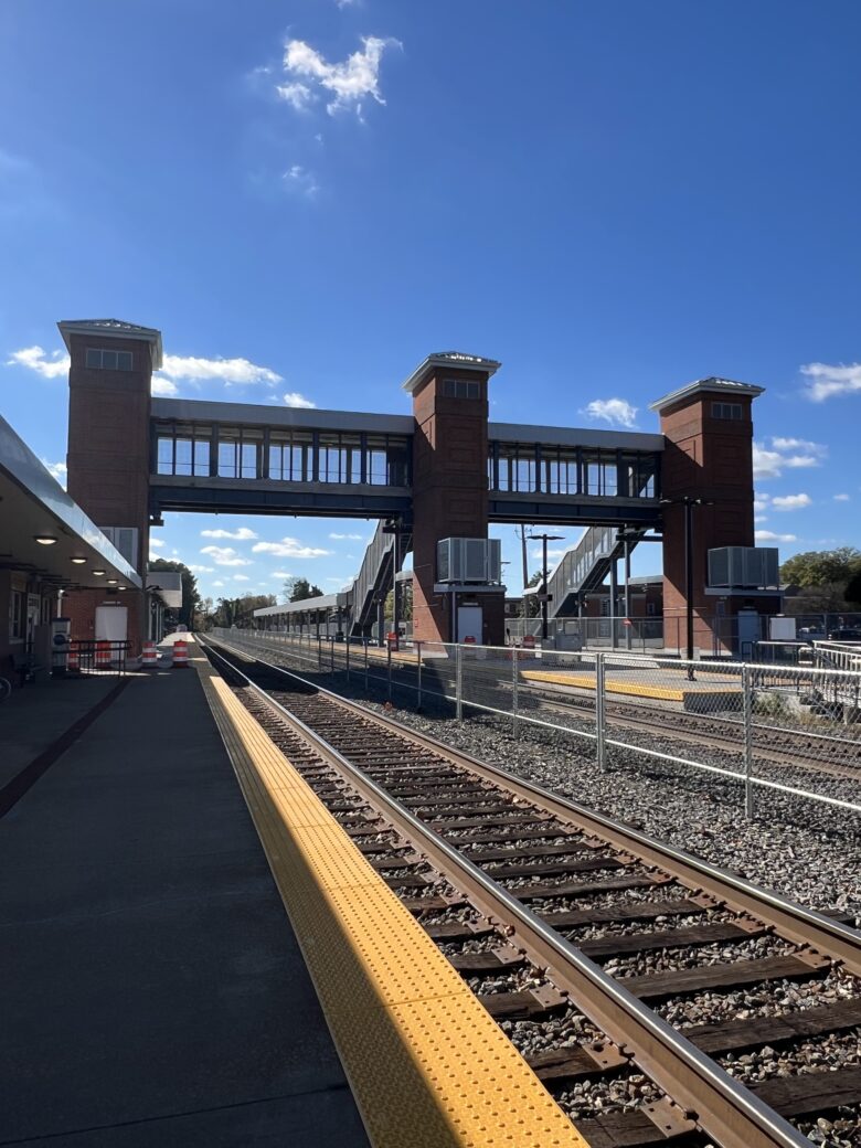 Quantico Train Station