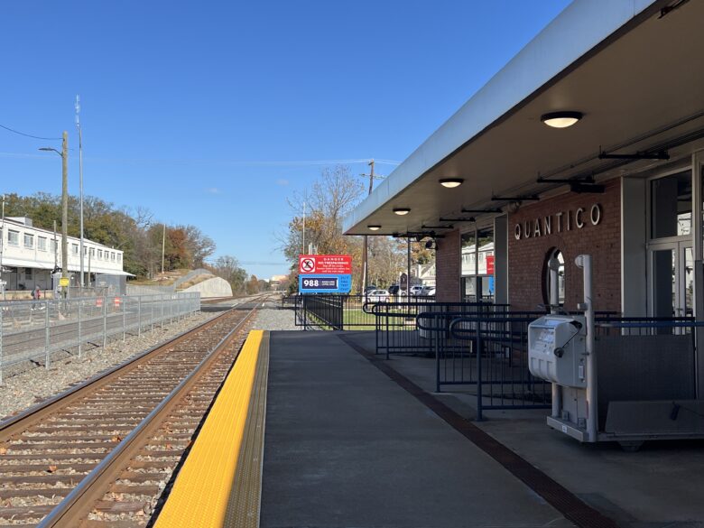 Quantico Train Station