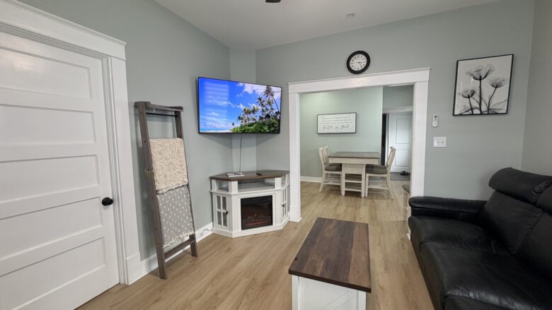 Living Room as you enter home