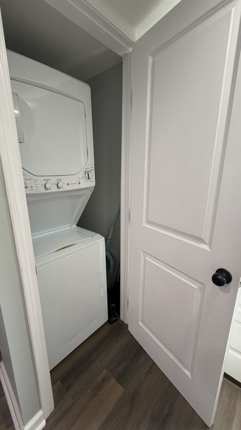 Washer & Dryer