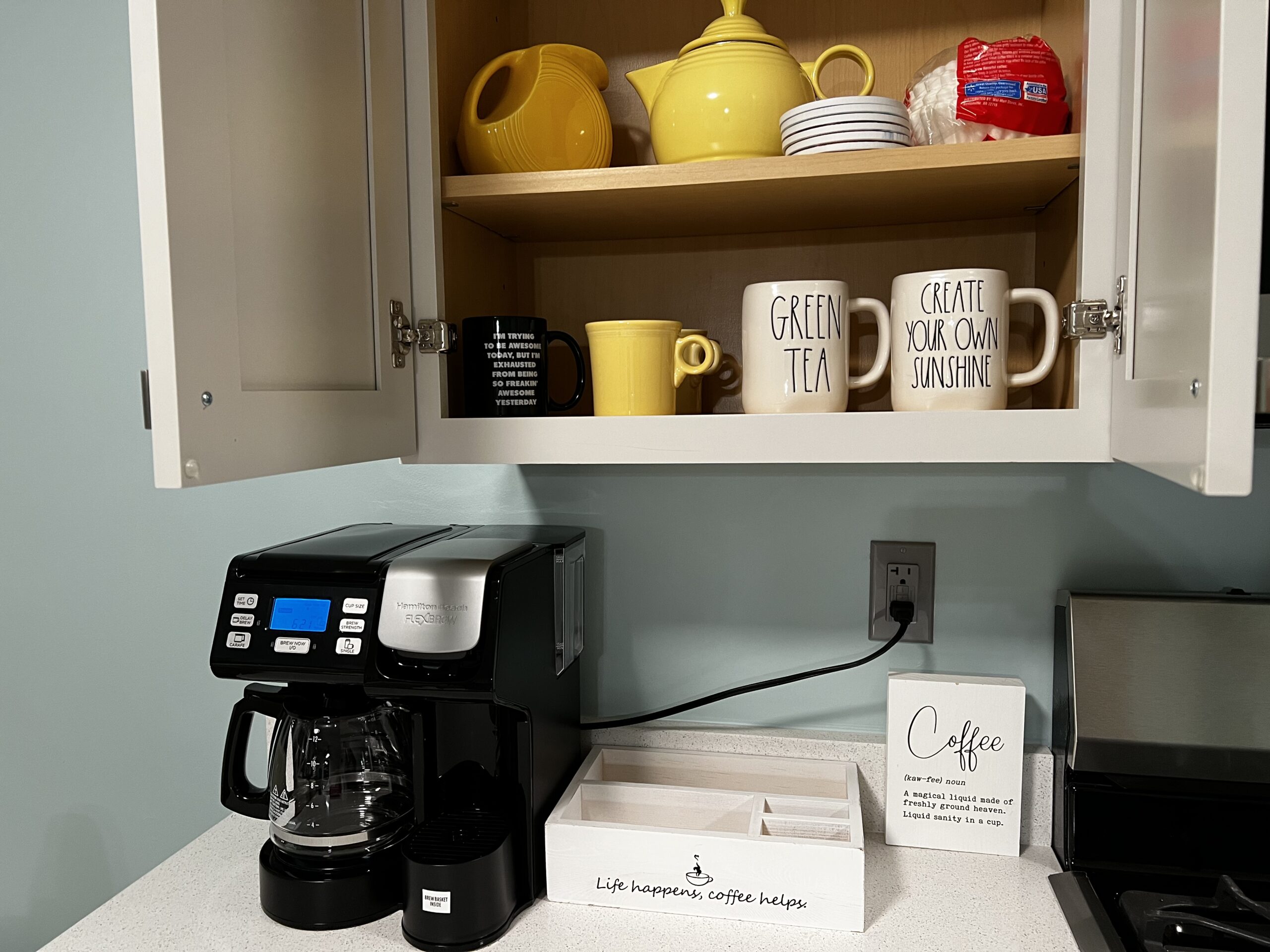 Coffee bar
