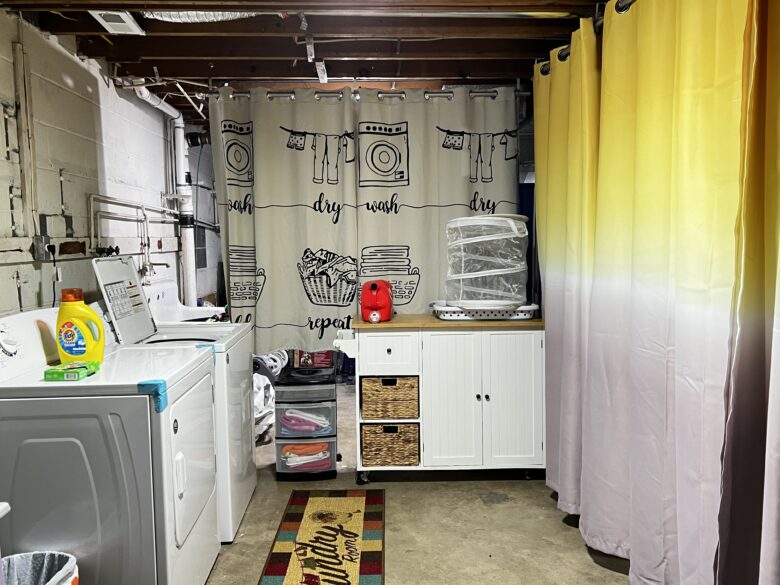 Laundry area